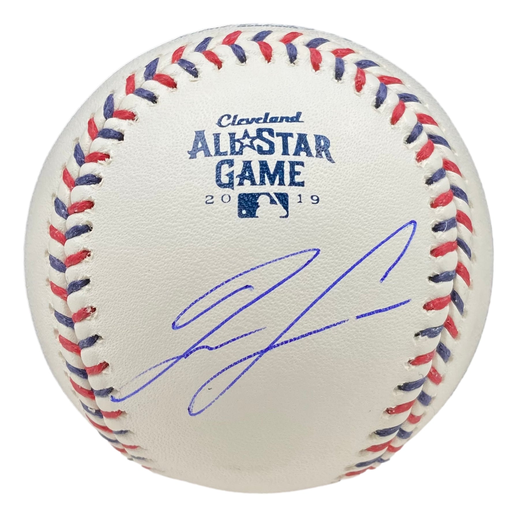 Ronald Acuna Jr Signed The ASG that Never Happened Inscription Rawlings  Official MLB All-Star Game Baseball (JSA)