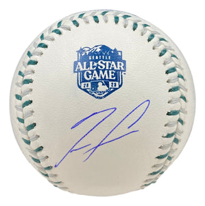 Ronald Acuna Jr Atlanta Braves Signed Official MLB Baseball w
