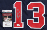 Ronald Acuna Jr Atlanta Signed Navy Blue Baseball Jersey JSA