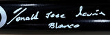 Ronald Acuna Atlanta Braves FULL NAME Signed Black Rawlings Baseball Bat BAS