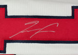 Ronald Acuna Jr. Signed Atlanta Braves Cream Nike Baseball Jersey JSA Sports Integrity