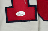Ronald Acuna Jr. Signed Atlanta Braves Cream Nike Baseball Jersey JSA