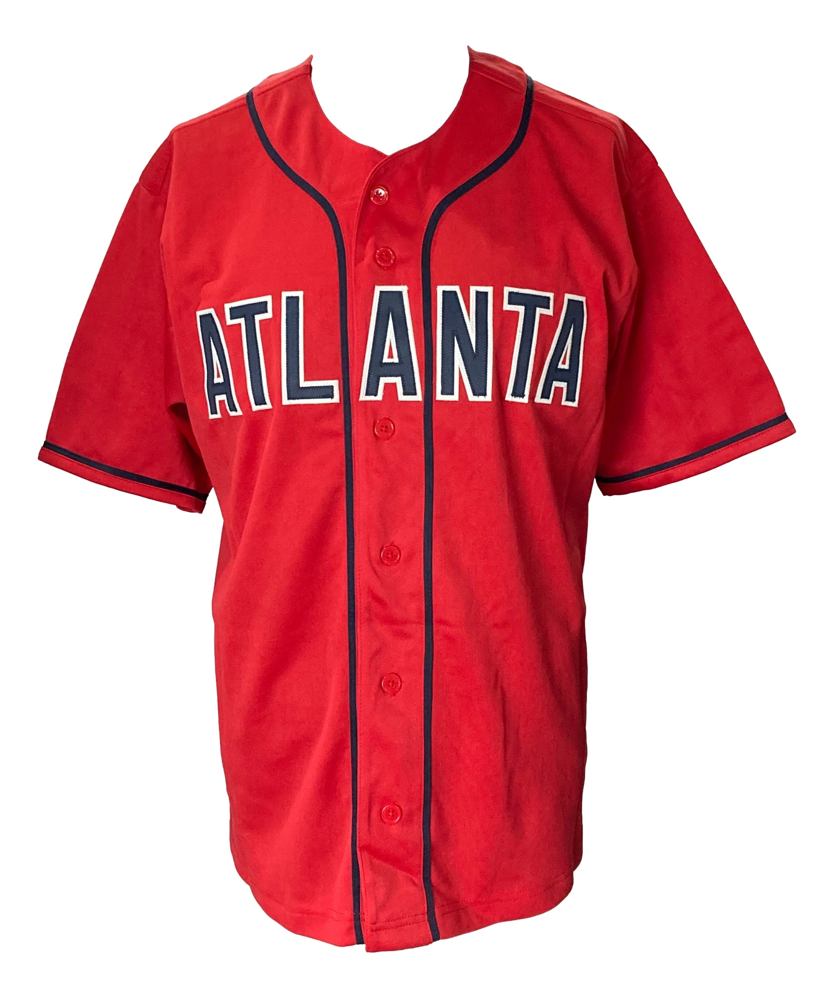 Atlanta Braves Inspired Baseball Jersey 