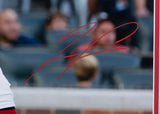 Ronald Acuna Jr. Signed Framed Atlanta Braves 16x20 Batting Photo JSA Holo Sports Integrity