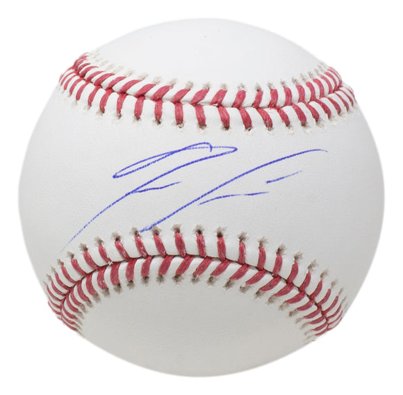 Ronald Acuna Jr. Signed Atlanta Braves MLB Baseball BAS ITP Sports Integrity