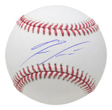 Ronald Acuna Jr. Signed Atlanta Braves MLB Baseball BAS ITP