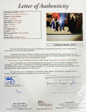 President Ronald Reagan Signed Framed 14x16 Photo Matte JSA LOA Sports Integrity