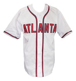 Ronald Acuna Jr Atlanta Signed White Baseball Jersey BAS
