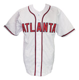 Ronald Acuna Jr Atlanta Signed White Baseball Jersey 18 ROY Insc JSA - Sports Integrity