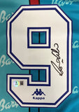 Ronaldo Signed Barcelona Kappa Soccer Jersey BAS