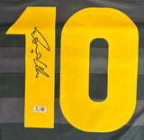 Ronaldo Signed Inter Milan Umbro Soccer Jersey BAS