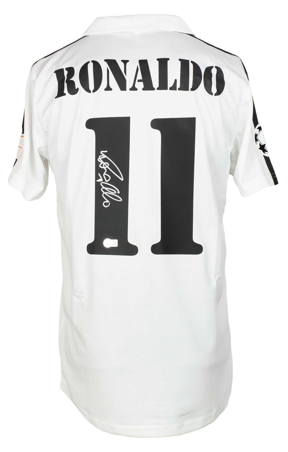 ronaldo signed jersey