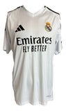 Ronaldo Signed Real Madrid White Adidas Soccer Jersey BAS