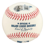 Ronel Blanco Houston Astros Signed Official MLB Baseball No Hitter 4/1/24 BAS