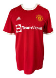 Wayne Rooney Signed Manchester United Adidas Soccer Jersey BAS
