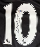 Wayne Rooney Signed Manchester United Black Nike Soccer Jersey BAS