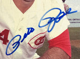 Pete Rose Signed 11x14 Cincinnati Reds Sports Collectors Digest Cover Photo JSA Sports Integrity