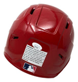 Pete Rose Signed Cincinnati Reds Full Size Batting Helmet Charlie Hustle JSA
