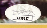 Rosey Grier Signed Framed 8x10 Los Angeles Rams Photo JSA