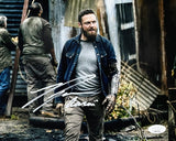 Ross Marquand Signed The Walking Dead 8x10 Aaron Photo JSA Sports Integrity
