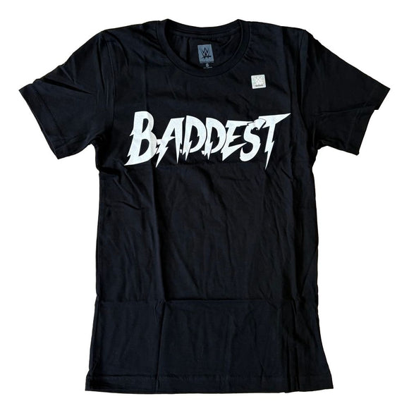 Ronda Rousey WWE Baddest Officially Licensed Unisex Size S T-Shirt