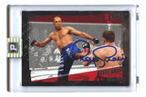 Royce Gracie Signed Slabbed 2010 Topps #1 UFC Trading Card PA COA