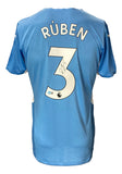 Ruben Dias Signed Manchester City FC Puma Soccer Jersey BAS Sports Integrity