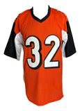 Rudi Johnson Cincinnati Signed Orange Football Jersey Tristar