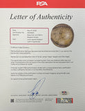 Babe Ruth Yankees 1938 Multi Signed Baseball w/ Detailed Provenance PSA/DNA LOA