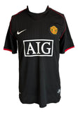 Ryan Giggs Signed Manchester United Nike Black Soccer Jersey BAS