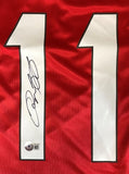Ryan Giggs Signed Manchester United Umbro Soccer Jersey BAS - Sports Integrity