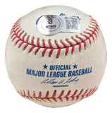 Ryan Howard Philadelphia Phillies Signed Official MLB Baseball BAS 2W313915 - Sports Integrity