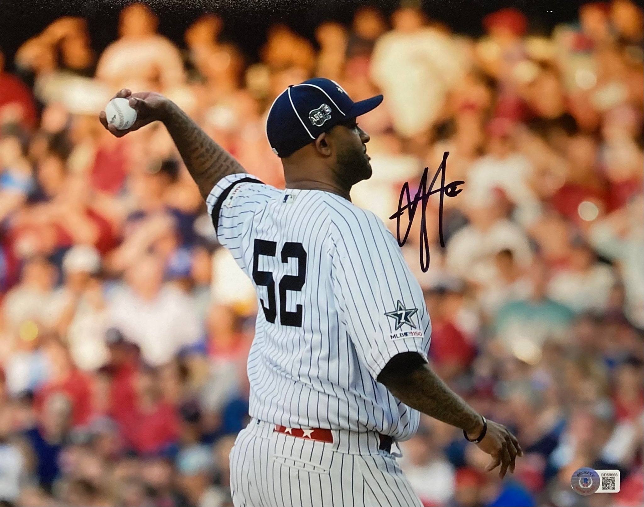 CC Sabathia Signed 11x14 New York Yankees First Pitch Photo BAS – Sports  Integrity