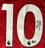 Sadio Mane Signed Liverpool FC Nike Soccer Jersey BAS
