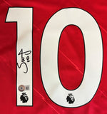 Sadio Mane Signed Liverpool FC Nike Soccer Jersey BAS