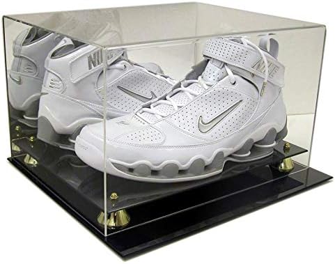 SaftGard Supplies Deluxe Double Size 16 Basketball Shoe Display Case
