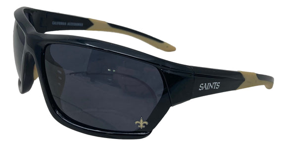 New Orleans Saints Full Frame Sport Polarized Sunglasses Sports Integrity