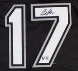 Sam Antonacci Chicago Signed Black Baseball Jersey BAS