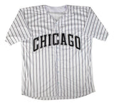 Sam Antonacci Chicago Signed White Baseball Jersey BAS