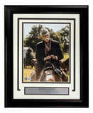 Sam Elliott Signed Framed 8x10 1883 Shea Brennan Photo BAS