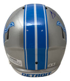 Sam LaPorta Signed Detroit Lions Full Size Speed Replica Helmet BAS ITP