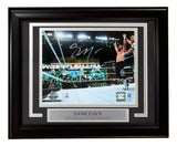 Sami Zayn Signed Framed 8x10 WWE Photo 2 Fanatics