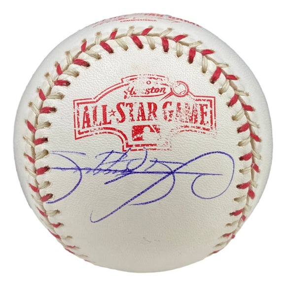 Sammy Sosa Chicago Cubs Signed 2004 MLB All Star Game Baseball JSA AM77497
