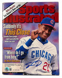 Sammy Sosa Chicago Cubs Signed 1998 Sports Illustrated Magazine BAS