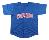Sammy Sosa Chicago Signed Blue Baseball Jersey JSA QR