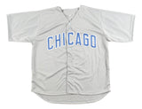 Sammy Sosa Chicago Signed Gray Baseball Jersey JSA QR