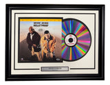 Adam Sandler Signed Framed Bulletproof Laser Disc Cover PSA/DNA