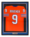 Adam Sandler The Waterboy Signed Framed Custom Boucher Football Jersey JSA