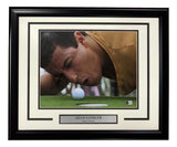 Adam Sandler Signed Framed 11x14 Happy Gilmore Photo BAS
