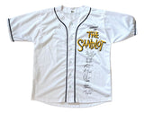 The Sandlot (8) Cast Signed Custom Baseball Jersey BAS